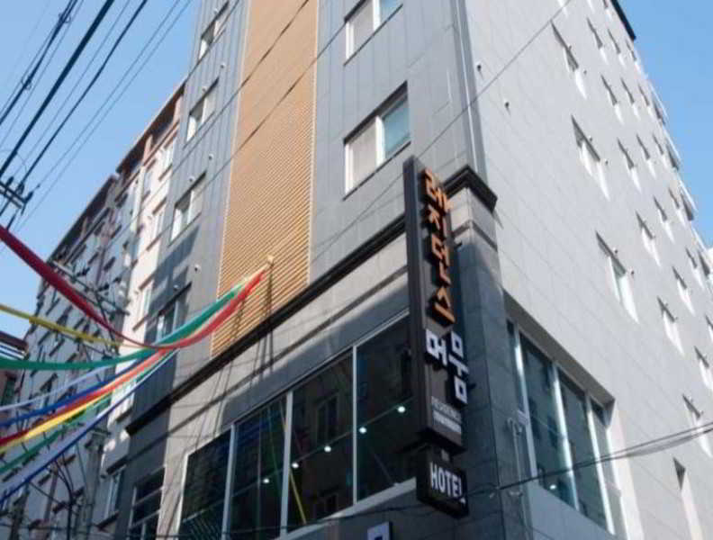 Residence Mumum Hotel Ciudad Metropolitana de Ciudad Metropolitana de Busan Exterior foto